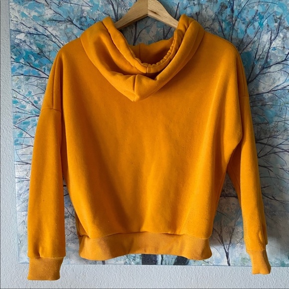 Yellow Planet Hoodie Sweatshirt - Picture 4 of 4